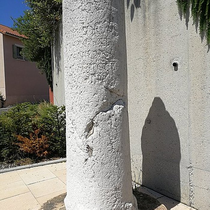 Photo de Borne milliaire