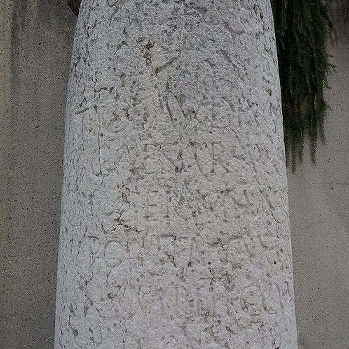 Photo de Borne milliaire