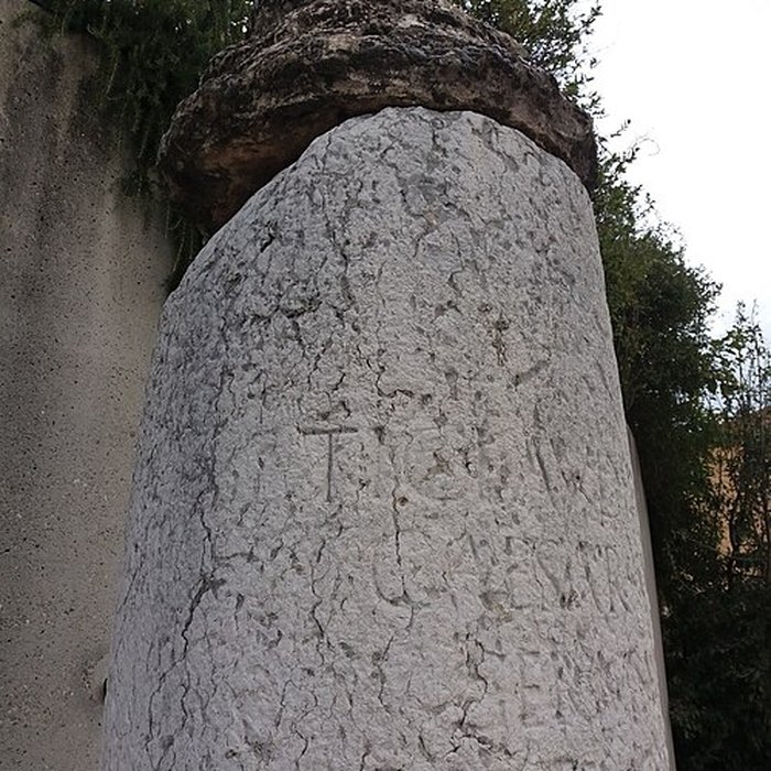 Photo de Borne milliaire