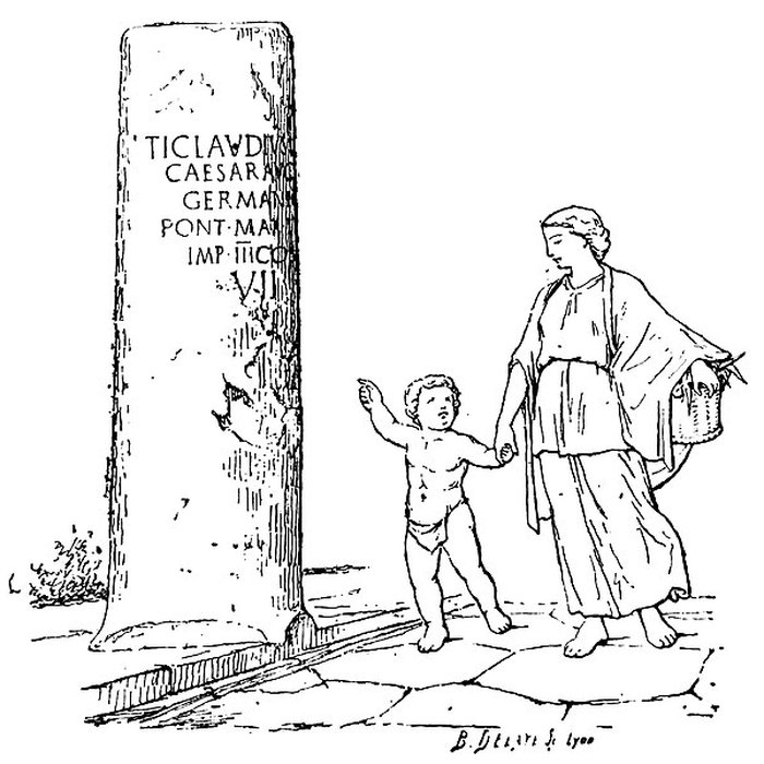 Photo de Borne milliaire