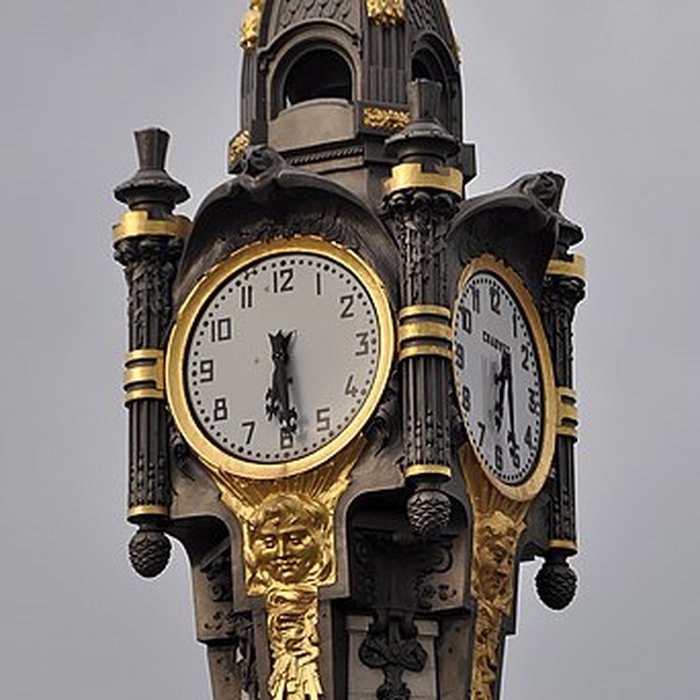 Photo de Horloge monumentale