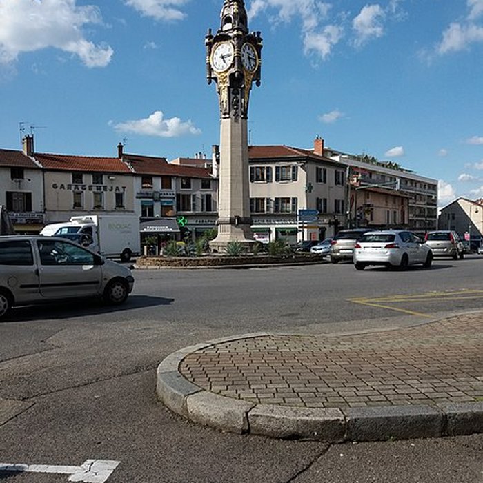 Photo de Horloge monumentale
