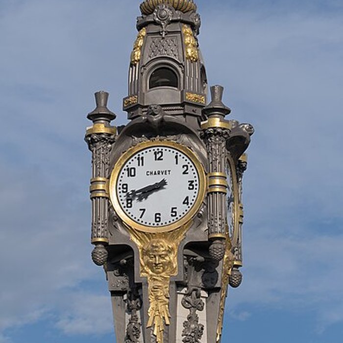 Photo de Horloge monumentale