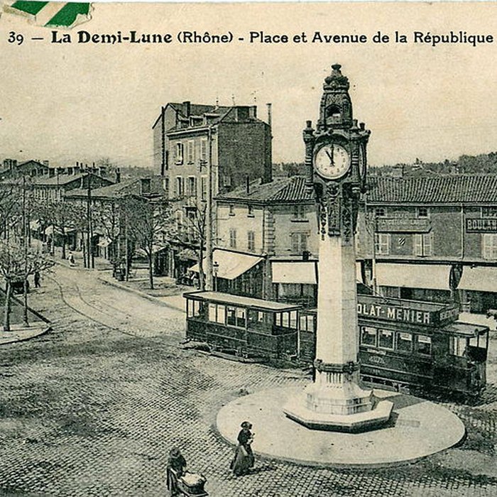 Photo de Horloge monumentale