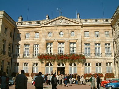 Photo de Hôtel Bouhier de Lantenay à Dijon