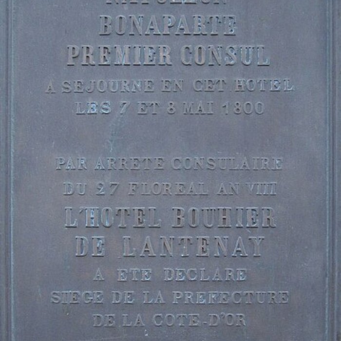 Photo de Hôtel Bouhier de Lantenay à Dijon