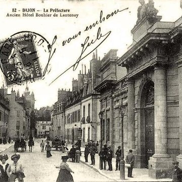 Hôtel Bouhier de Lantenay à Dijon