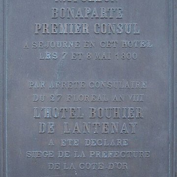 Hôtel Bouhier de Lantenay à Dijon