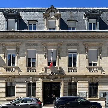 Hôtel Bouhier de Lantenay à Dijon