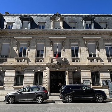 Hôtel Bouhier de Lantenay à Dijon