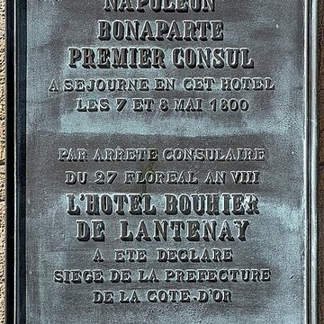 Hôtel Bouhier de Lantenay à Dijon