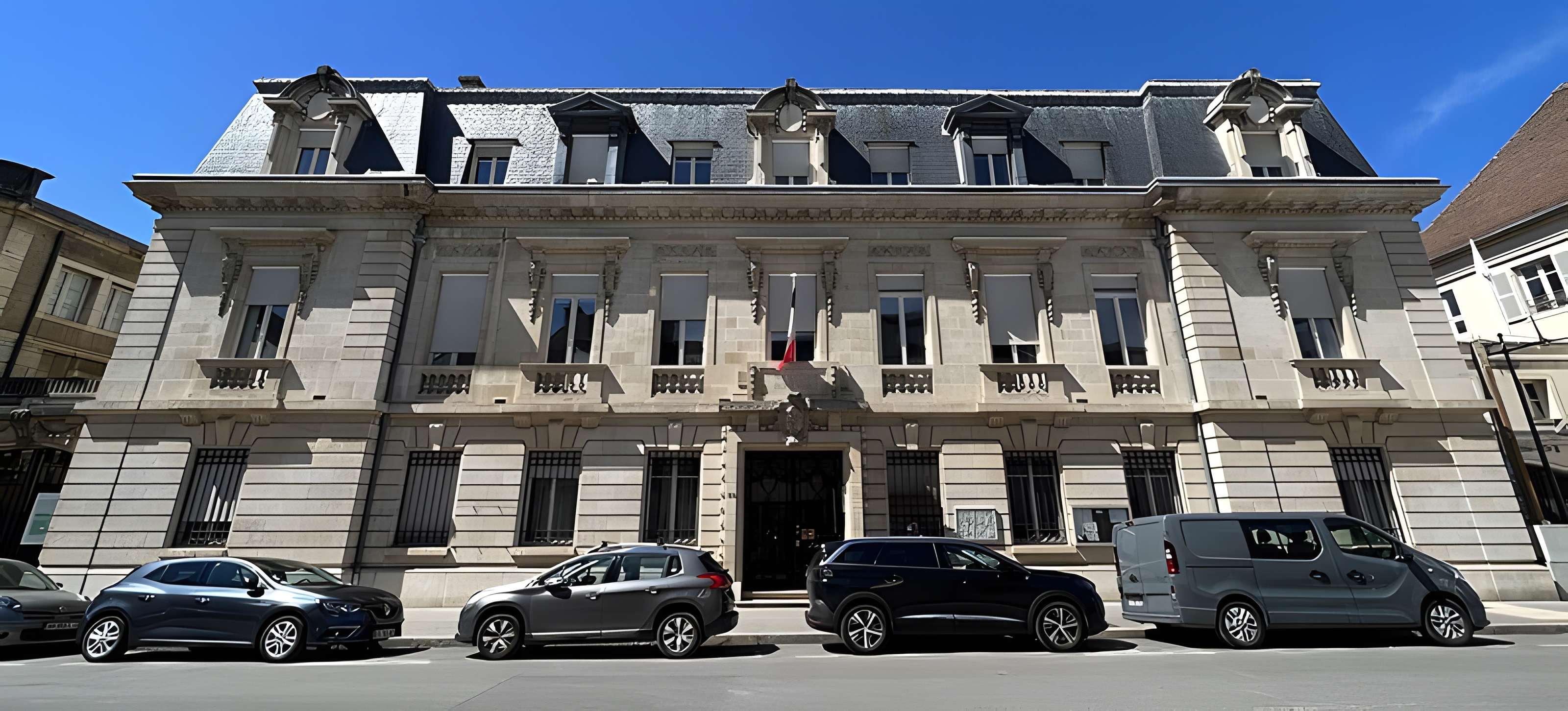 Hôtel Bouhier de Lantenay à Dijon