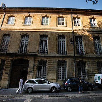 Hôtel Boyer de Fonscolombe à Aix-en-Provence