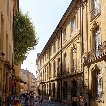Hôtel Boyer de Fonscolombe à Aix-en-Provence