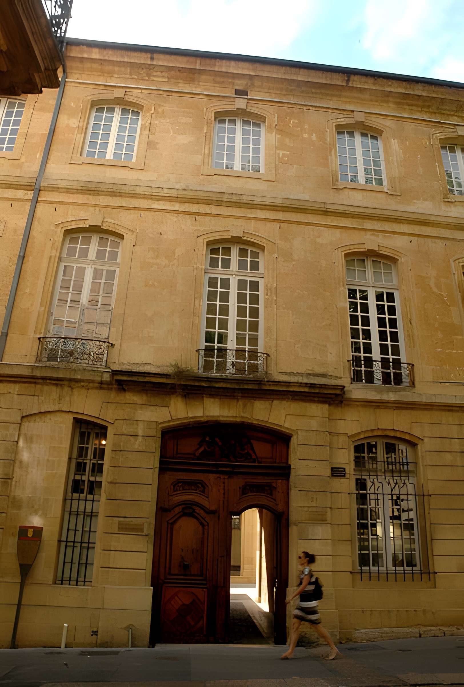 Hôtel Boyer de Fonscolombe à Aix-en-Provence 