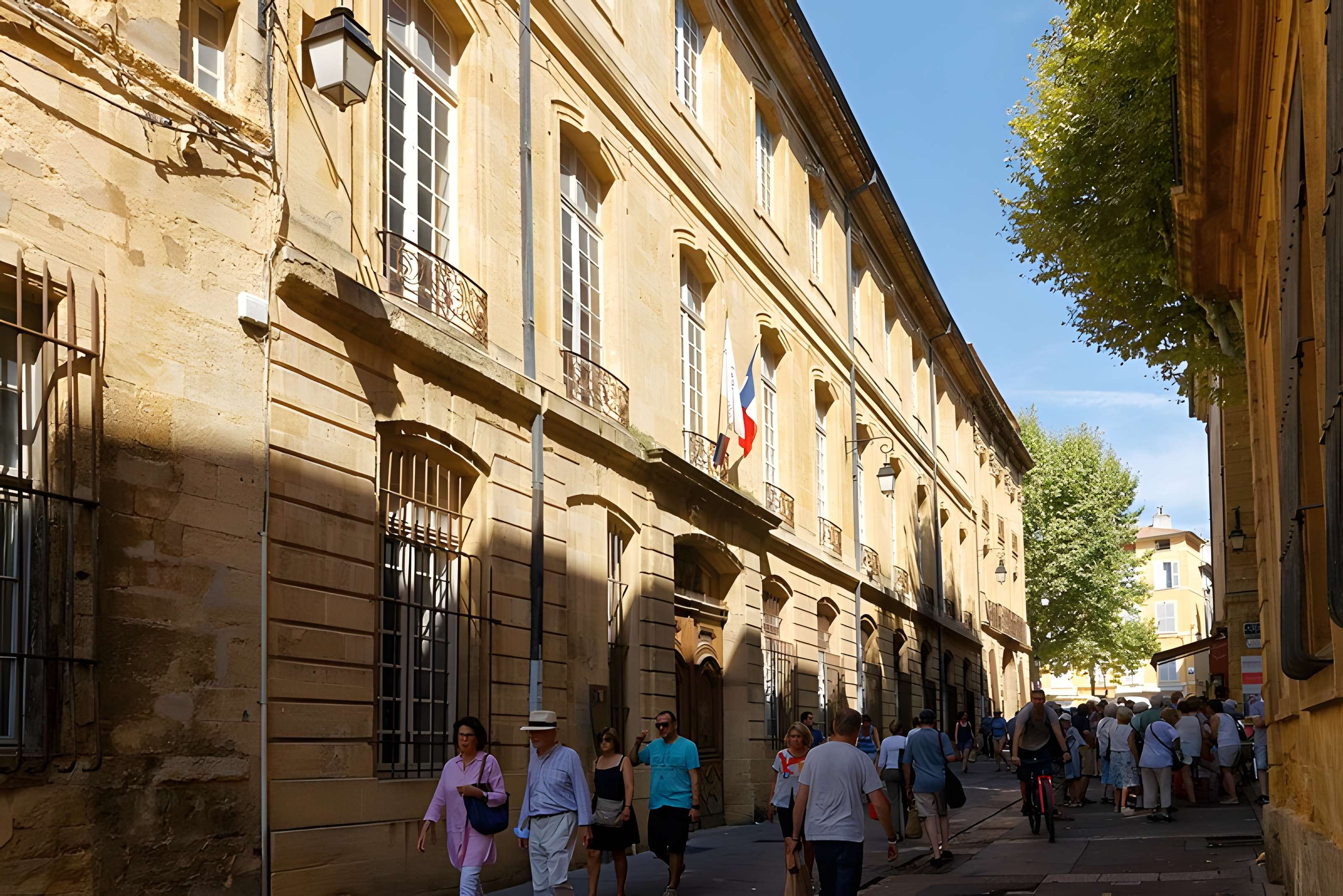 Hôtel Boyer de Fonscolombe à Aix-en-Provence