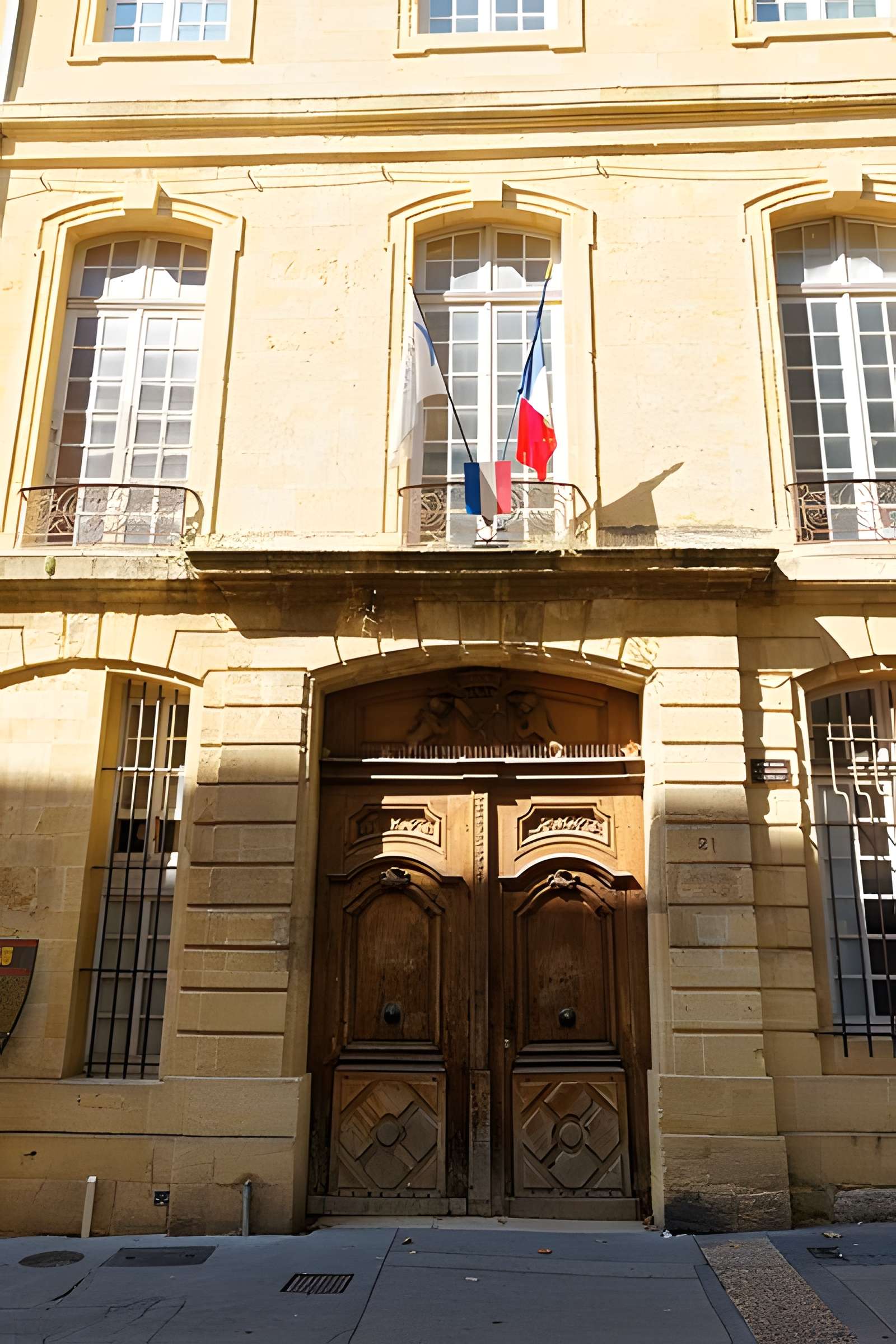Hôtel Boyer de Fonscolombe à Aix-en-Provence