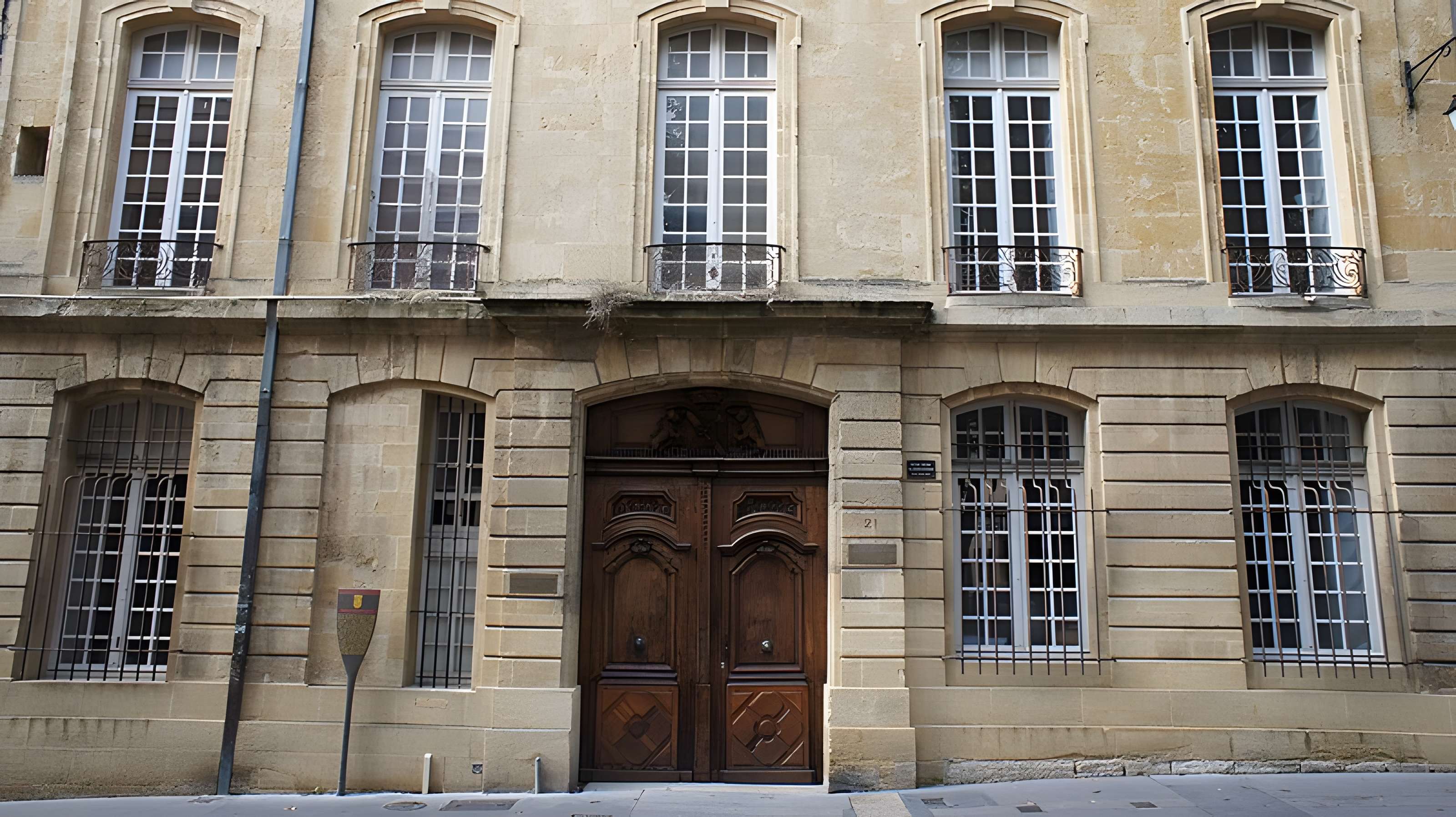 Hôtel Boyer de Fonscolombe à Aix-en-Provence