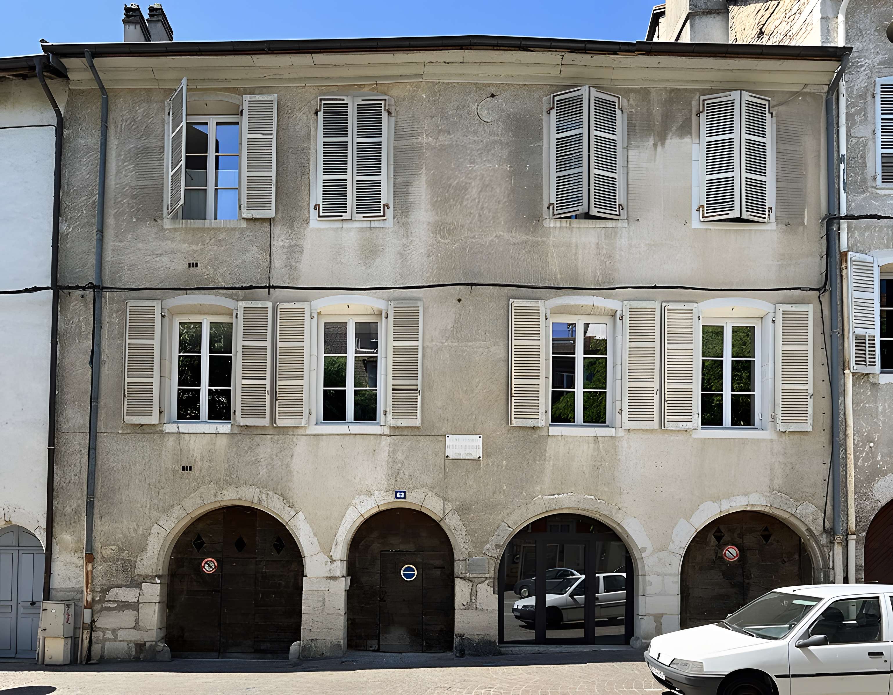 Hôtel Brillat-Savarin à Belley