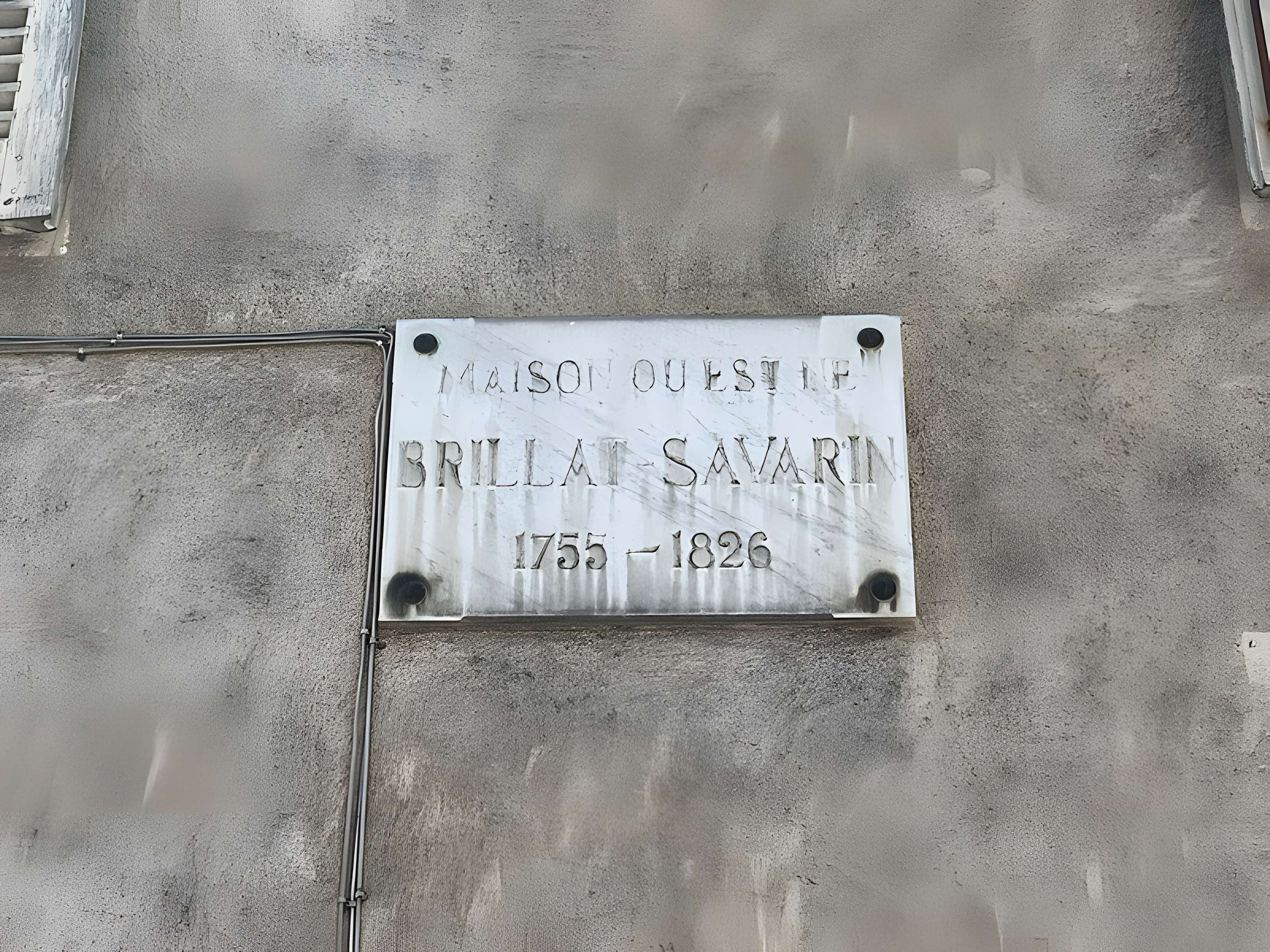 Hôtel Brillat-Savarin à Belley