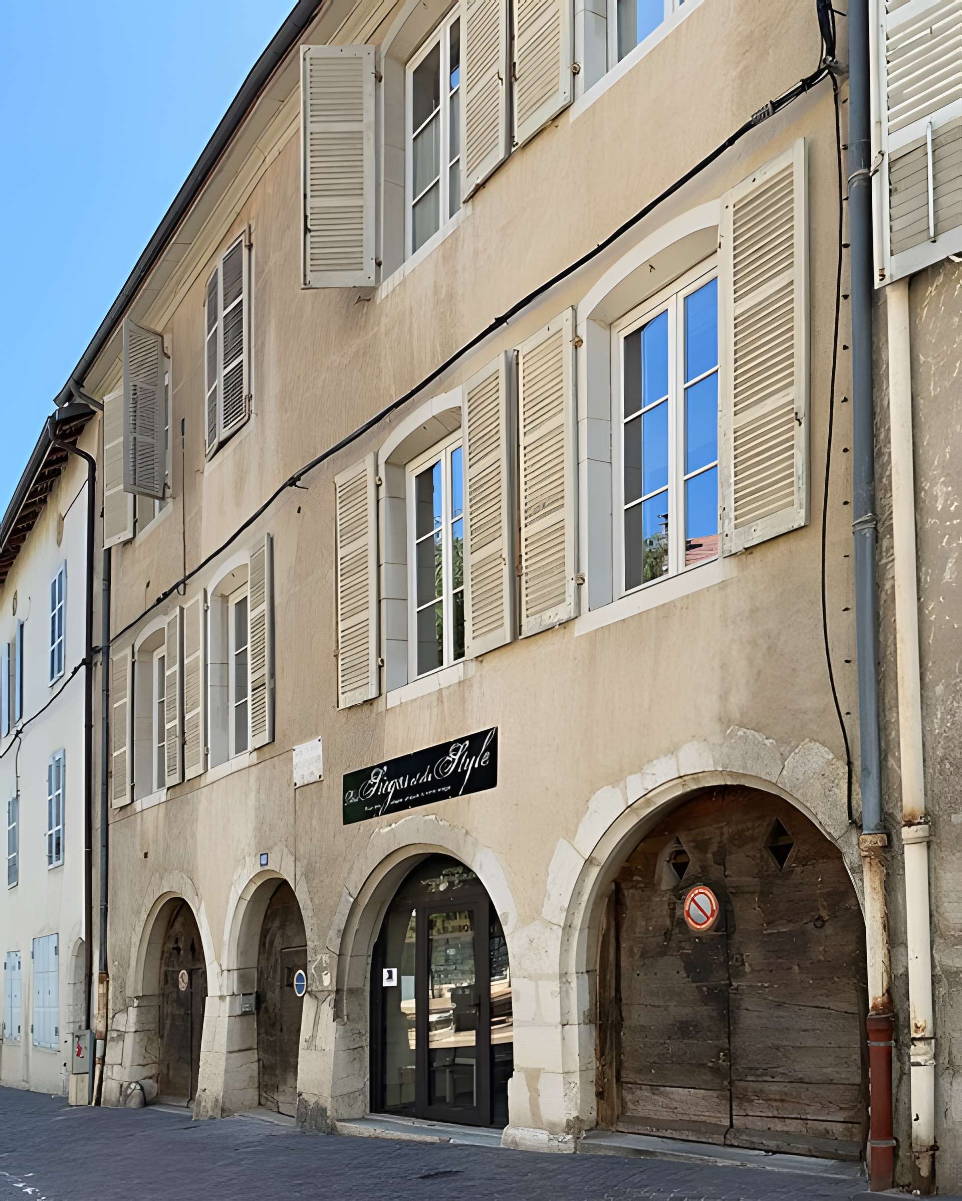 Hôtel Brillat-Savarin à Belley