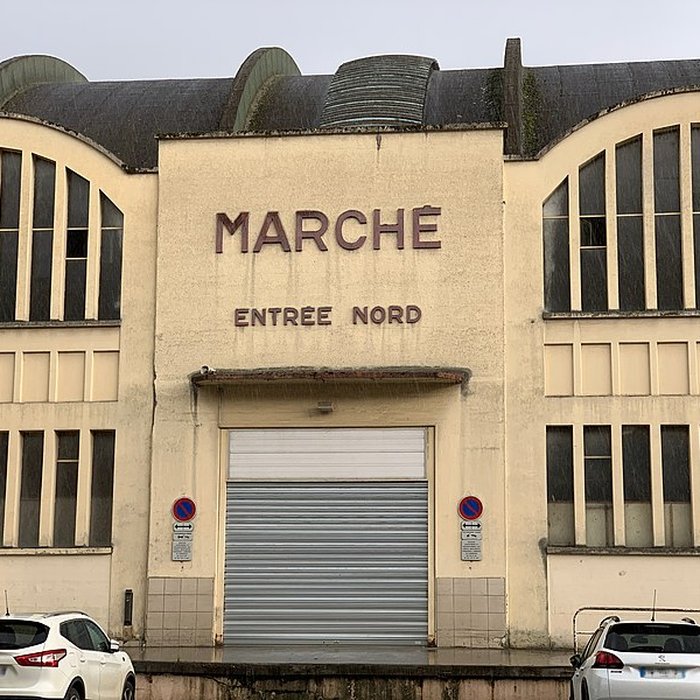 Photo de Marché couvert