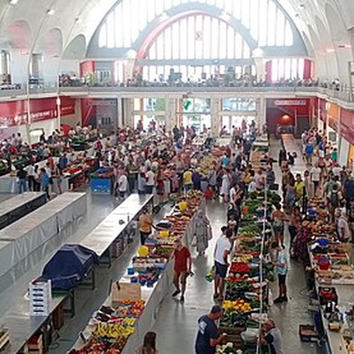 Photo de Marché couvert