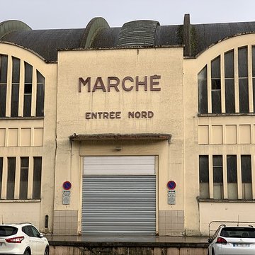 Marché couvert