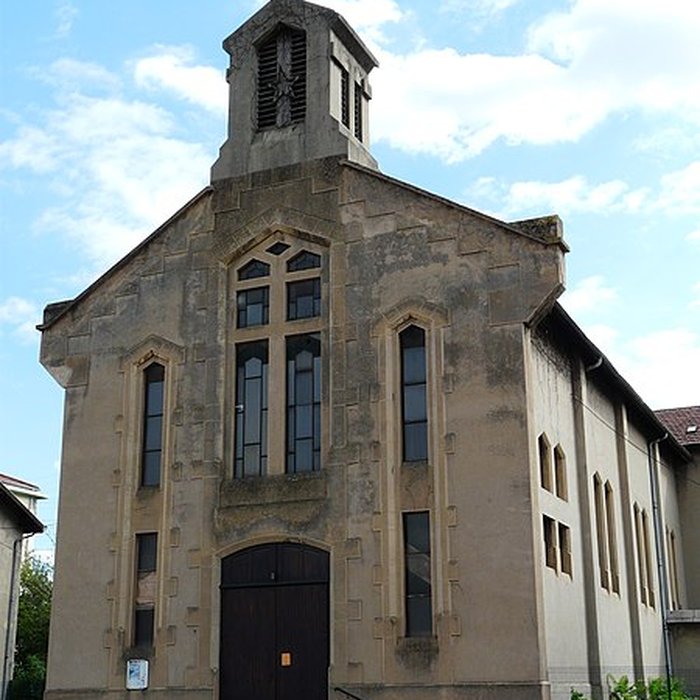 Photo de Eglise Sainte-Jeanne-dArc de Parilly
