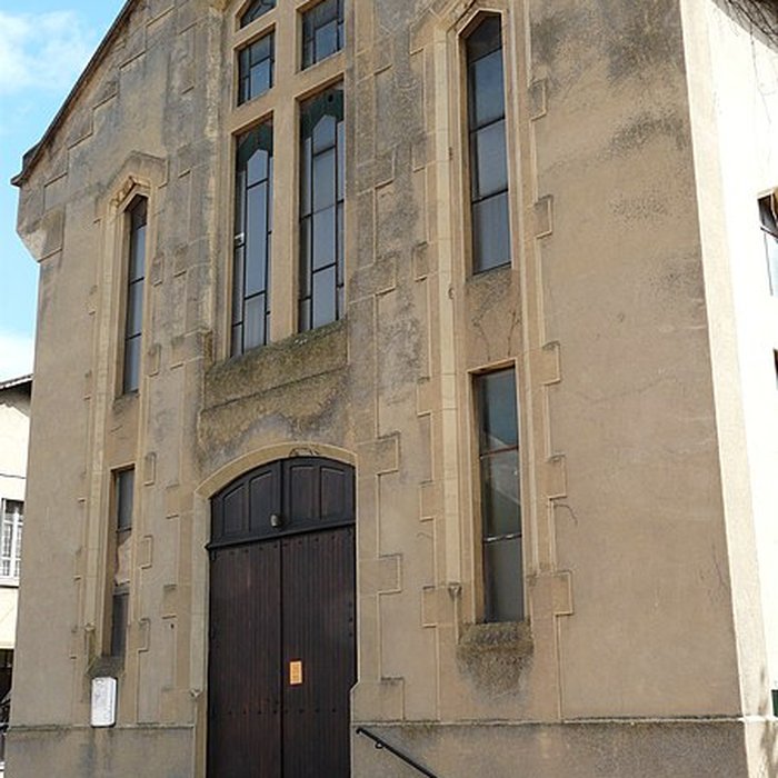 Photo de Eglise Sainte-Jeanne-dArc de Parilly
