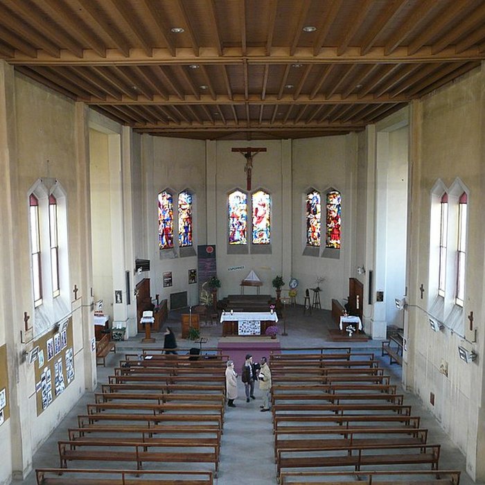 Photo de Eglise Sainte-Jeanne-dArc de Parilly