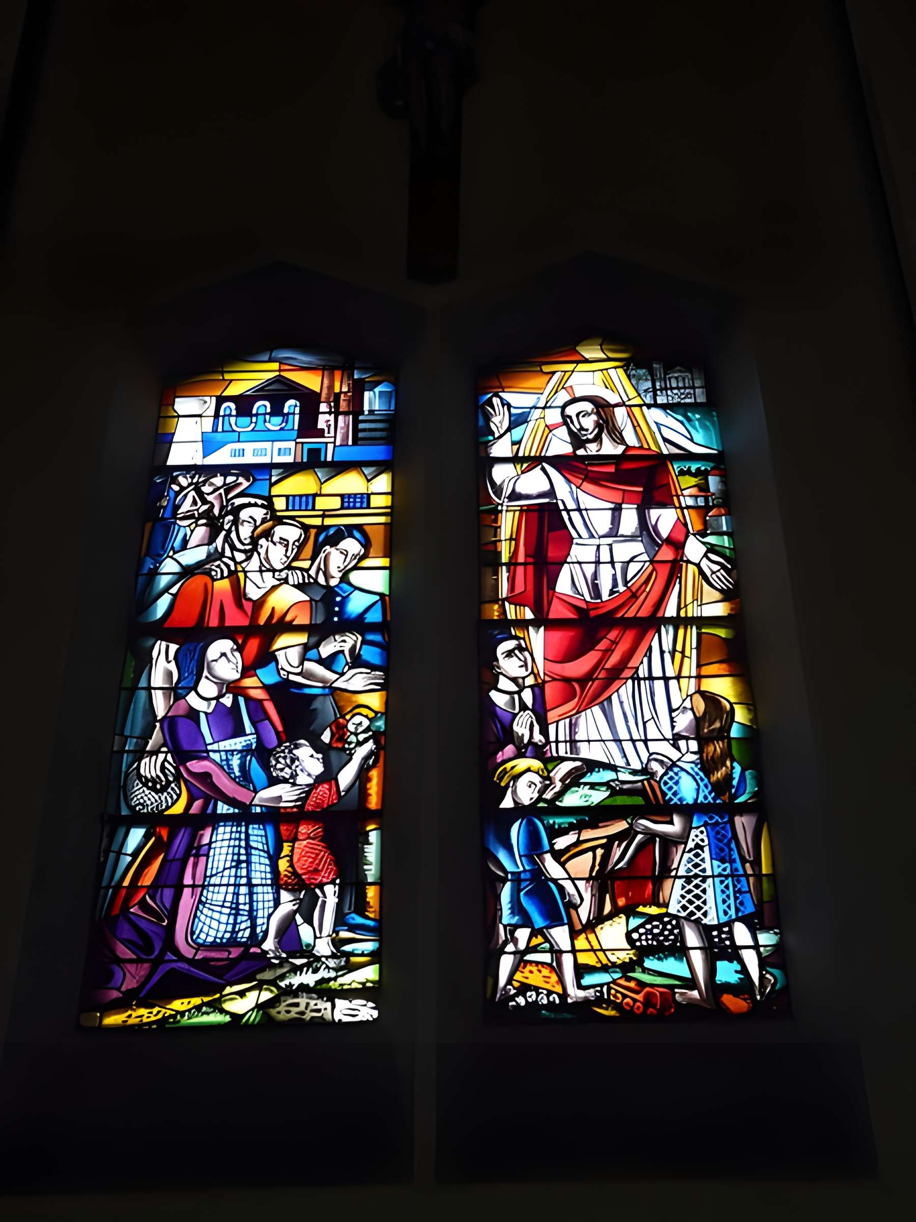 Eglise Sainte-Jeanne-d'Arc de Parilly