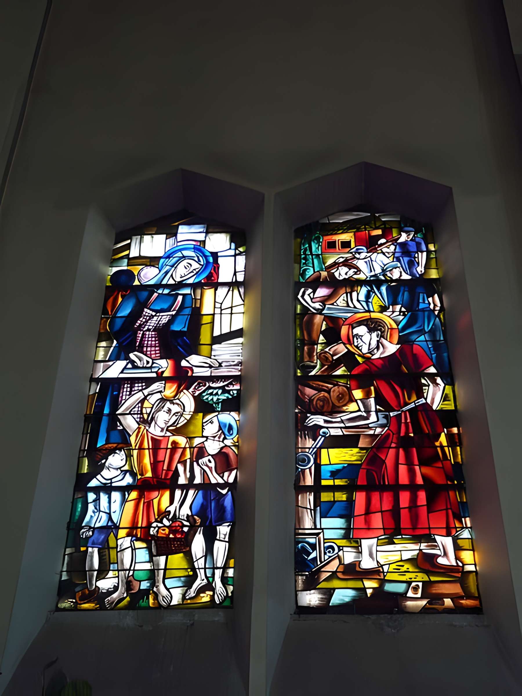 Eglise Sainte-Jeanne-d'Arc de Parilly