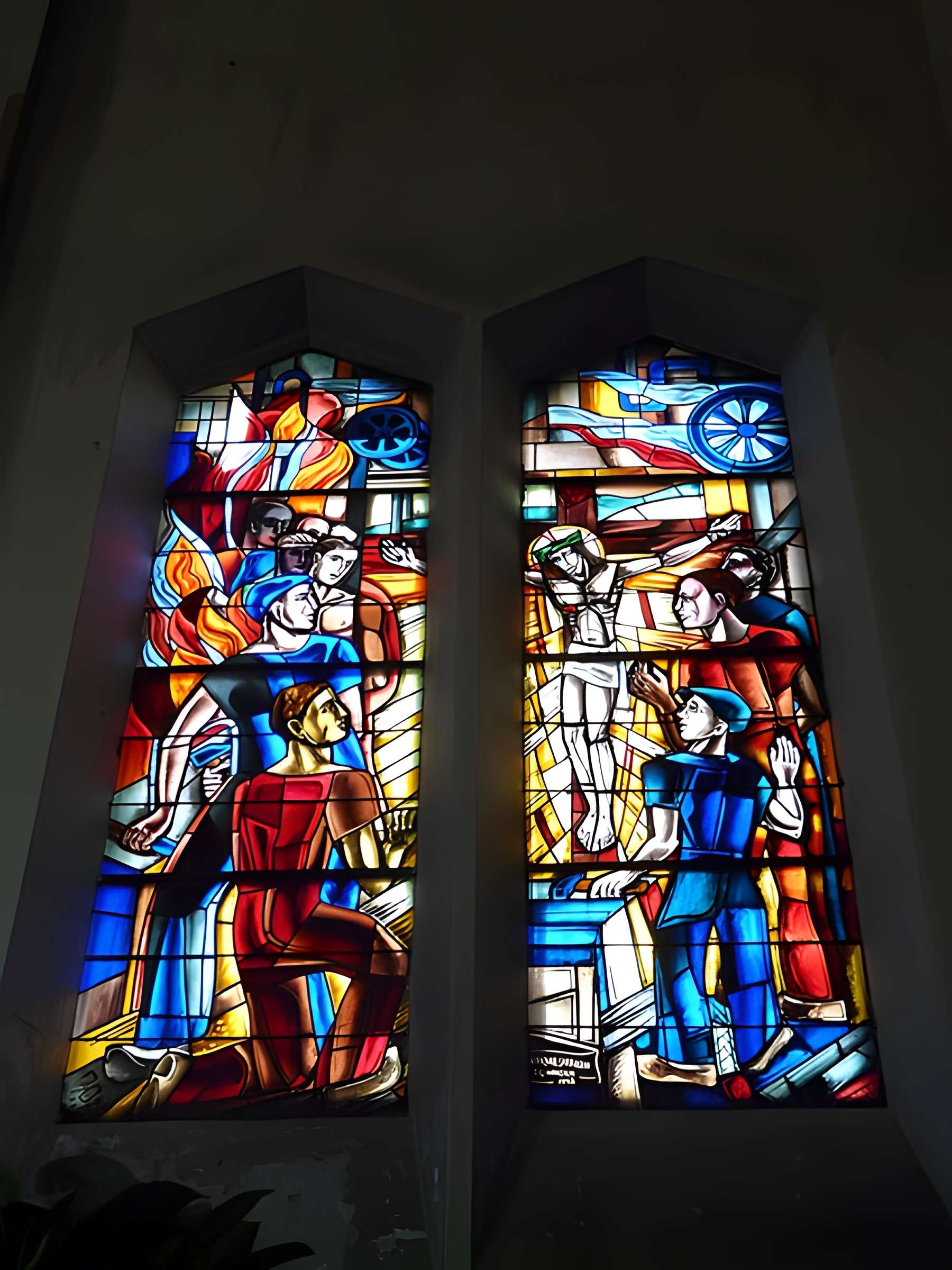 Eglise Sainte-Jeanne-d'Arc de Parilly