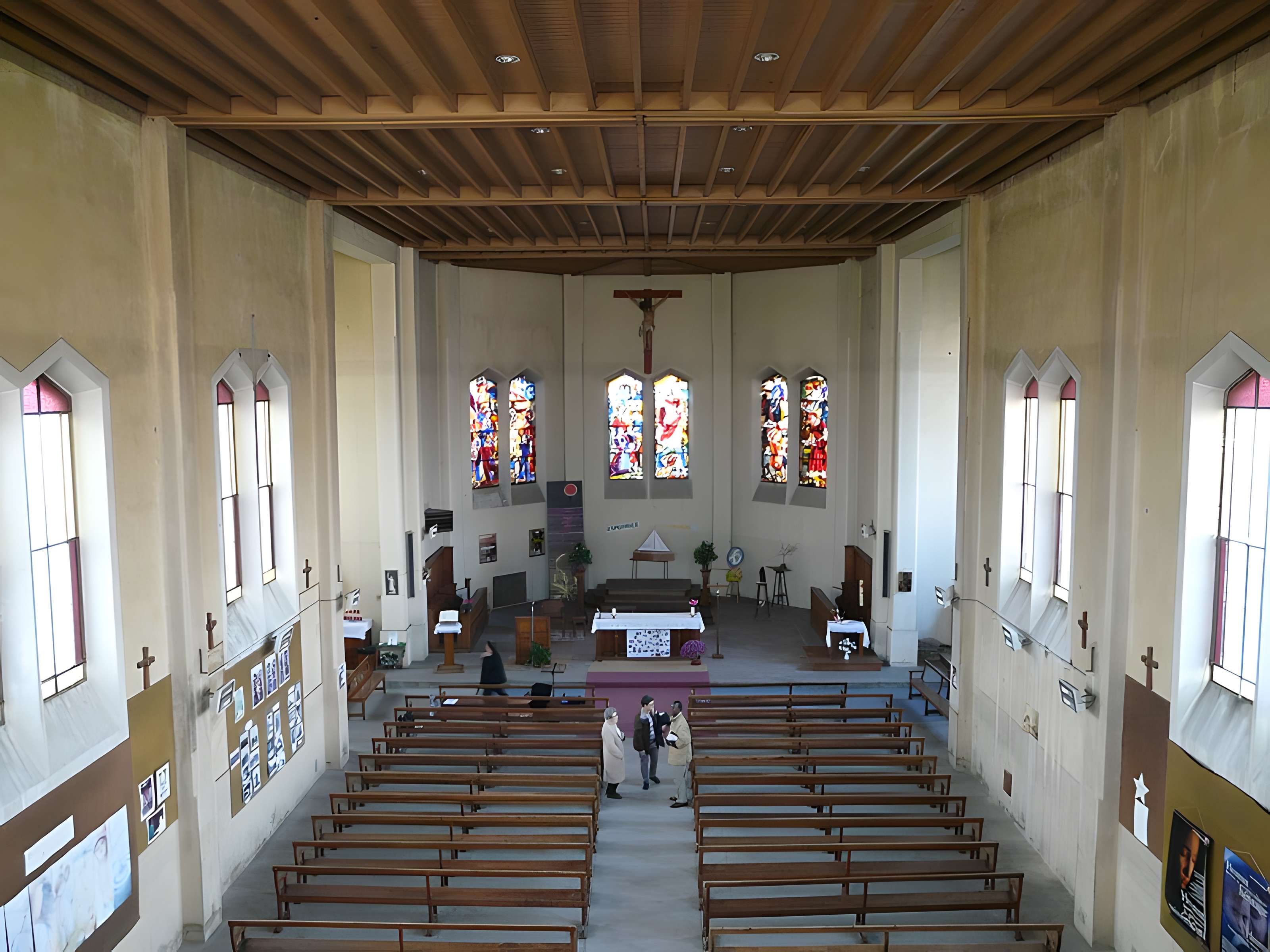 Eglise Sainte-Jeanne-d'Arc de Parilly