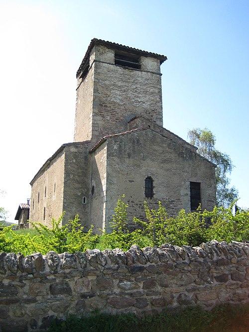 Eglise de Châteauvieux