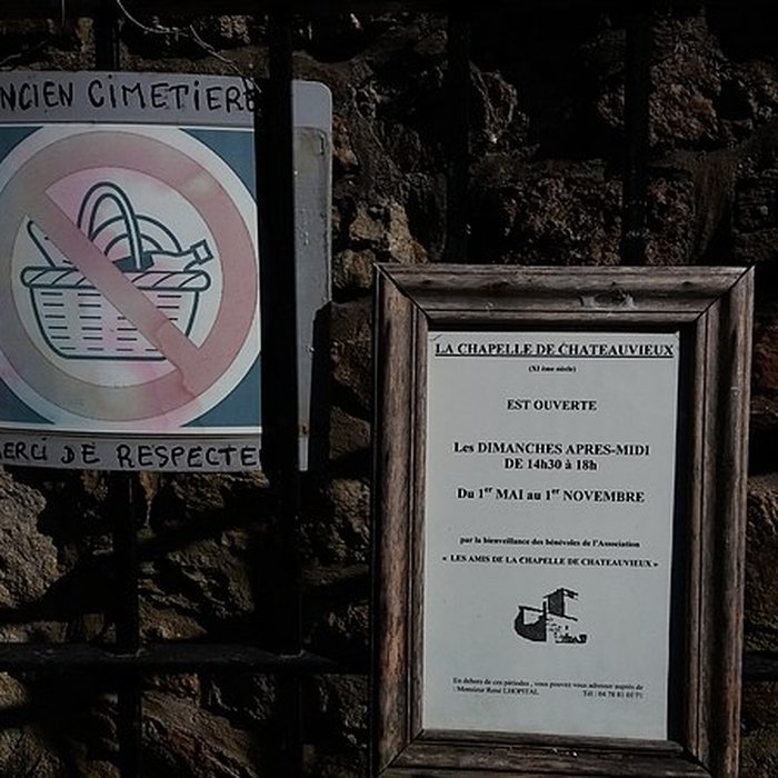 Photo de Eglise de Châteauvieux