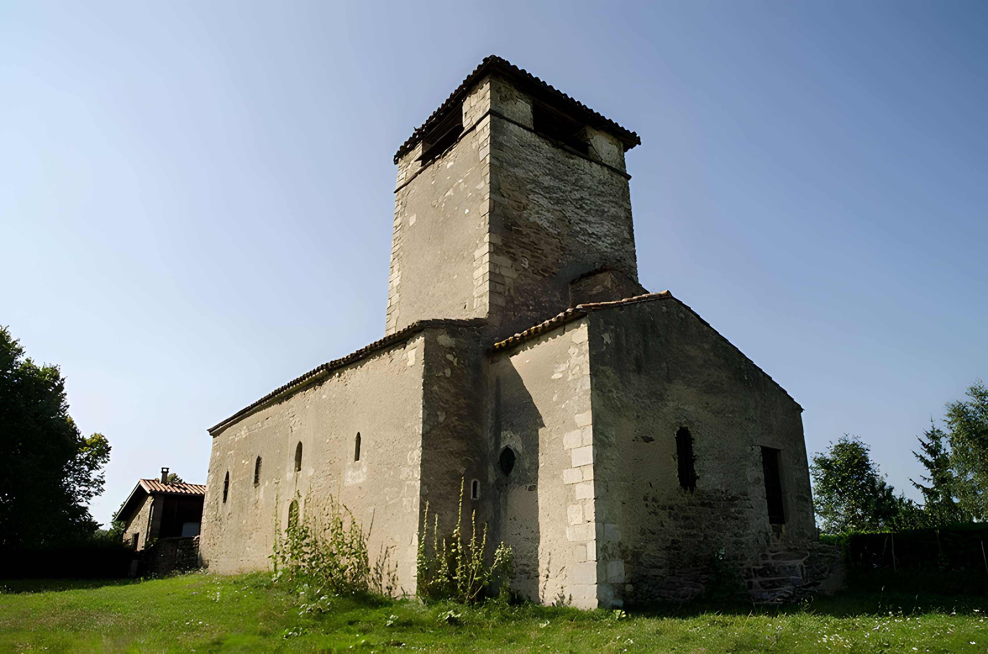 Eglise de Châteauvieux