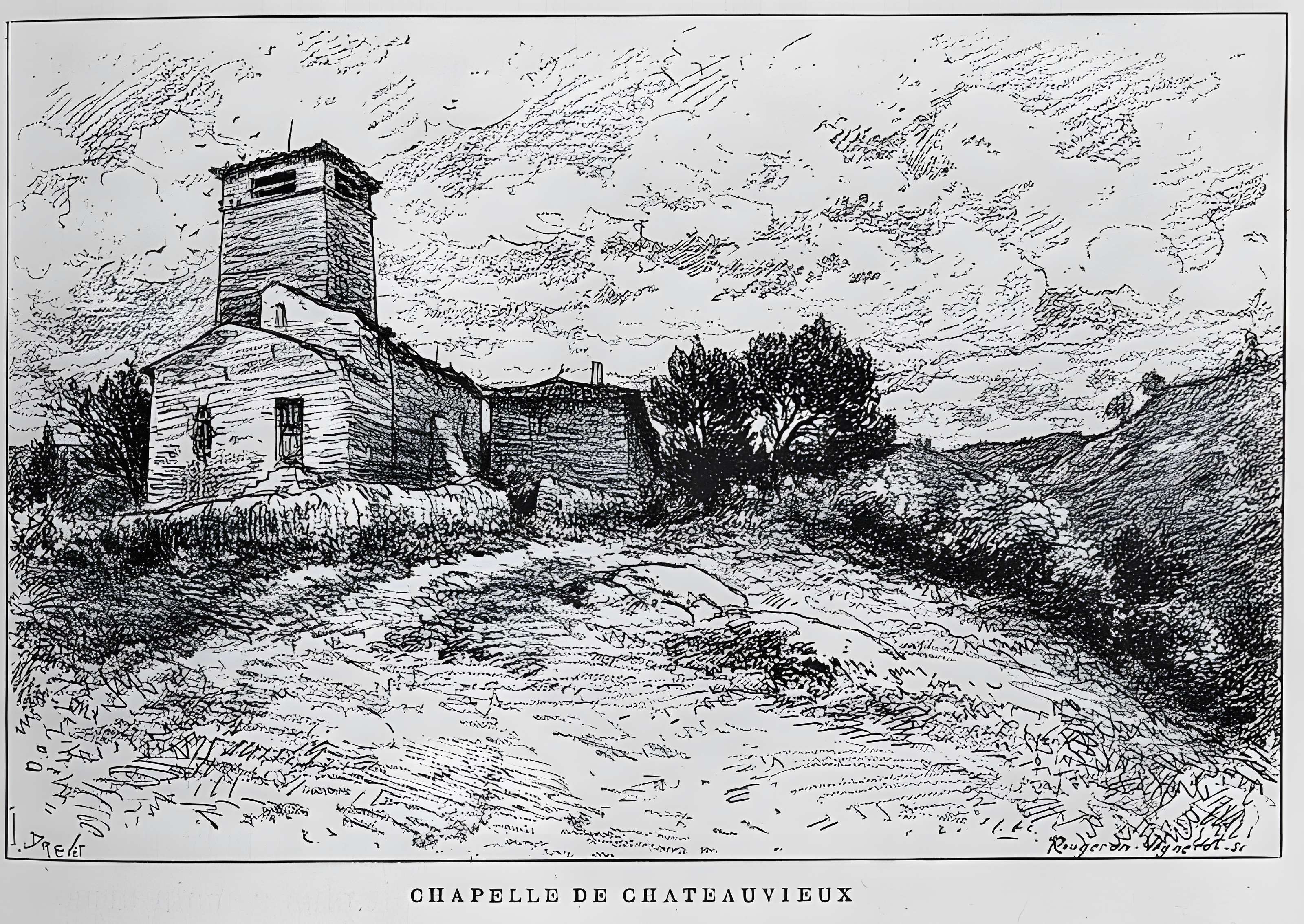 Eglise de Châteauvieux