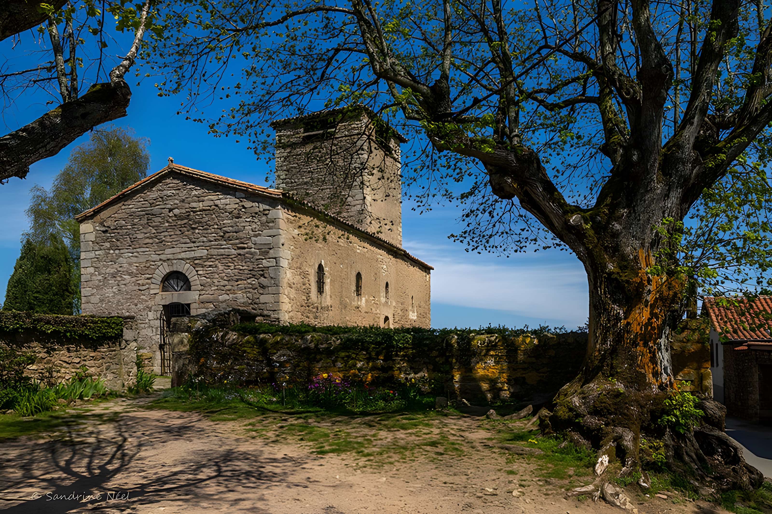 Eglise de Châteauvieux