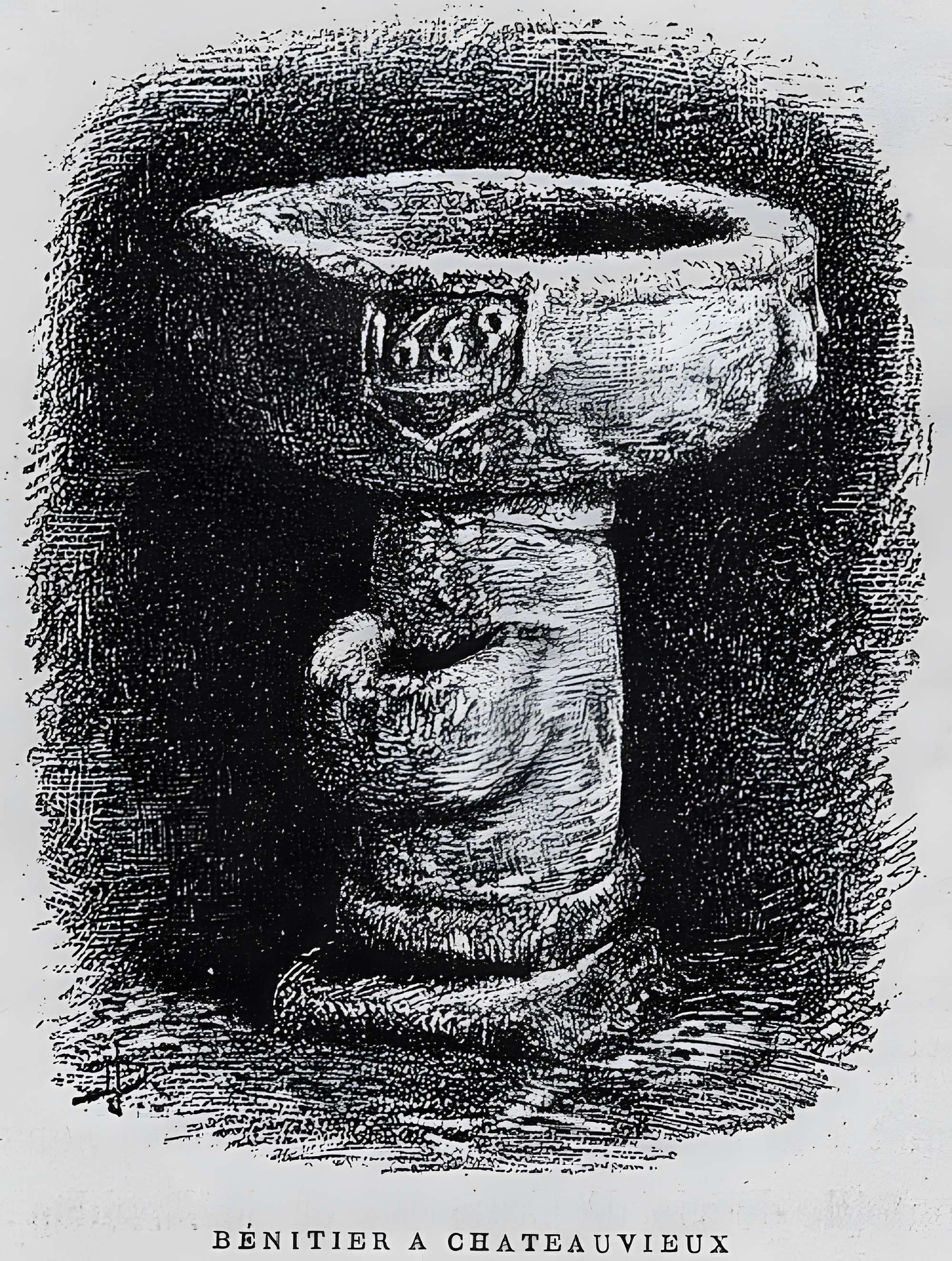 Eglise de Châteauvieux