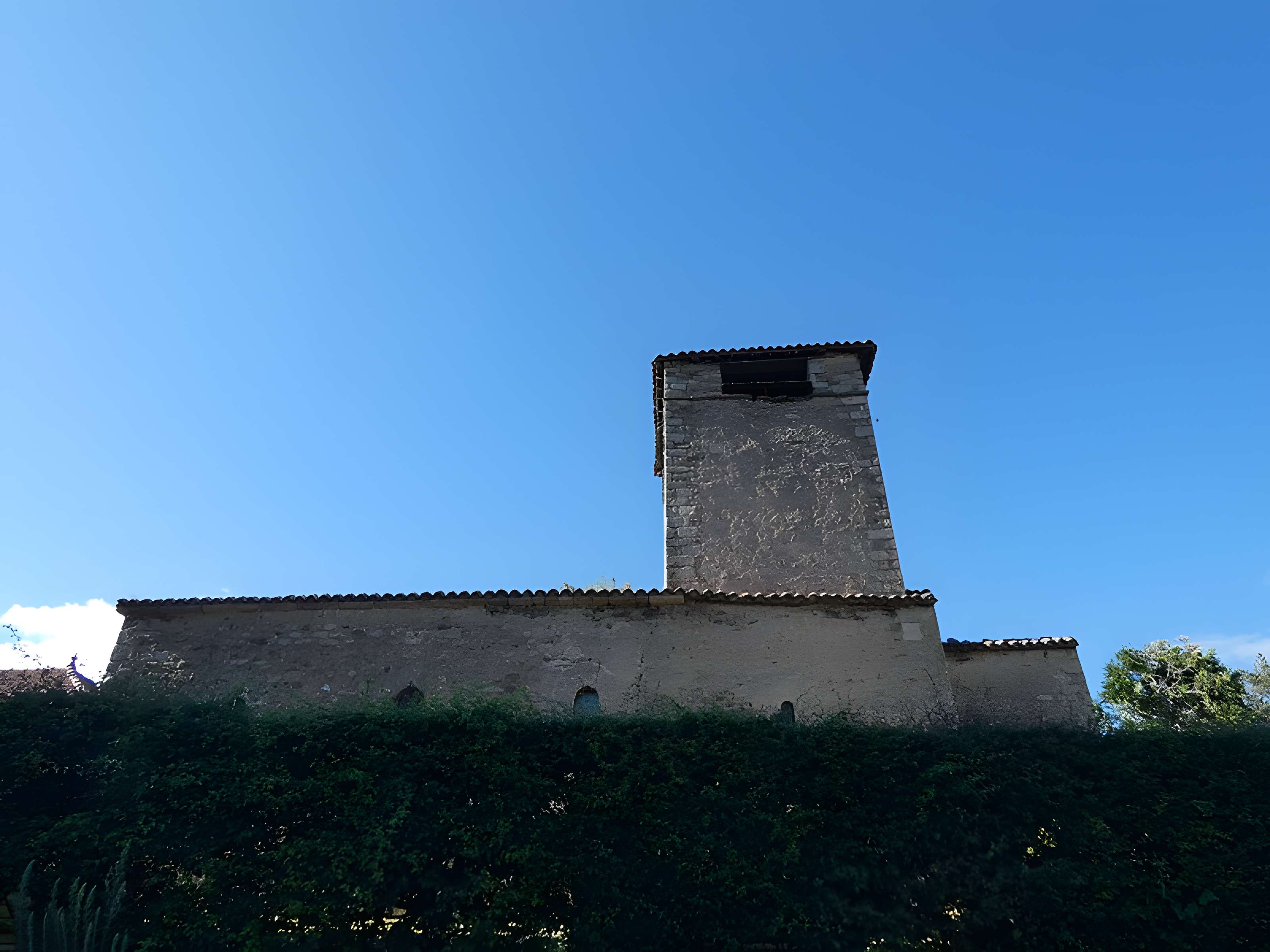 Eglise de Châteauvieux