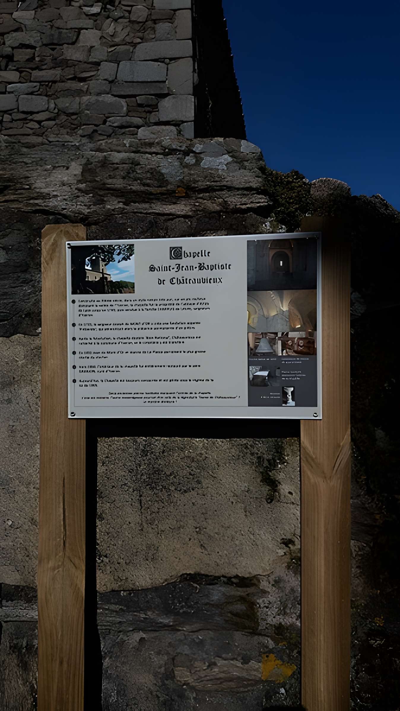 Eglise de Châteauvieux