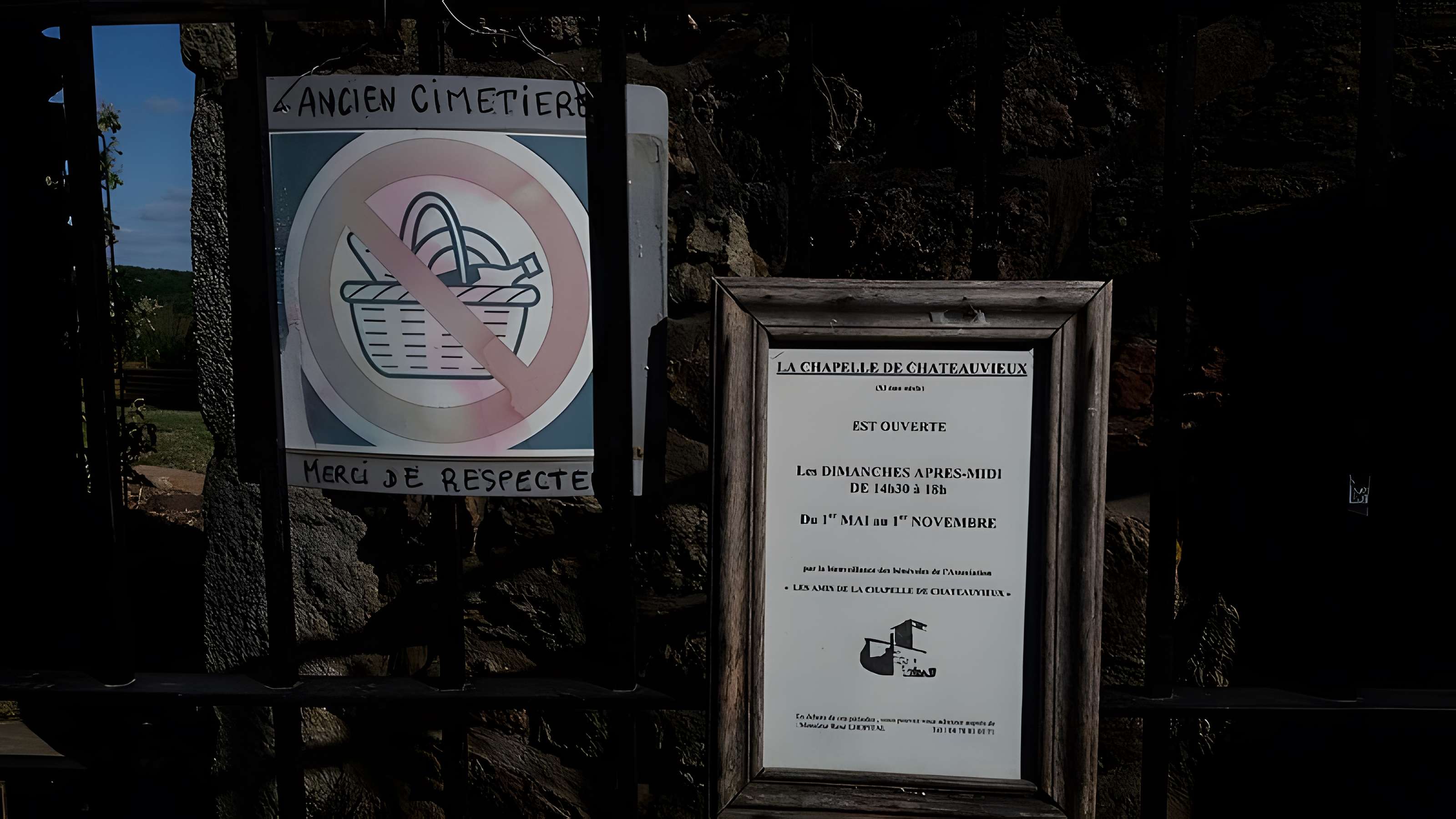 Eglise de Châteauvieux