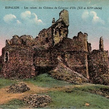 Château de Calmont dOlt