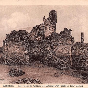 Château de Calmont dOlt