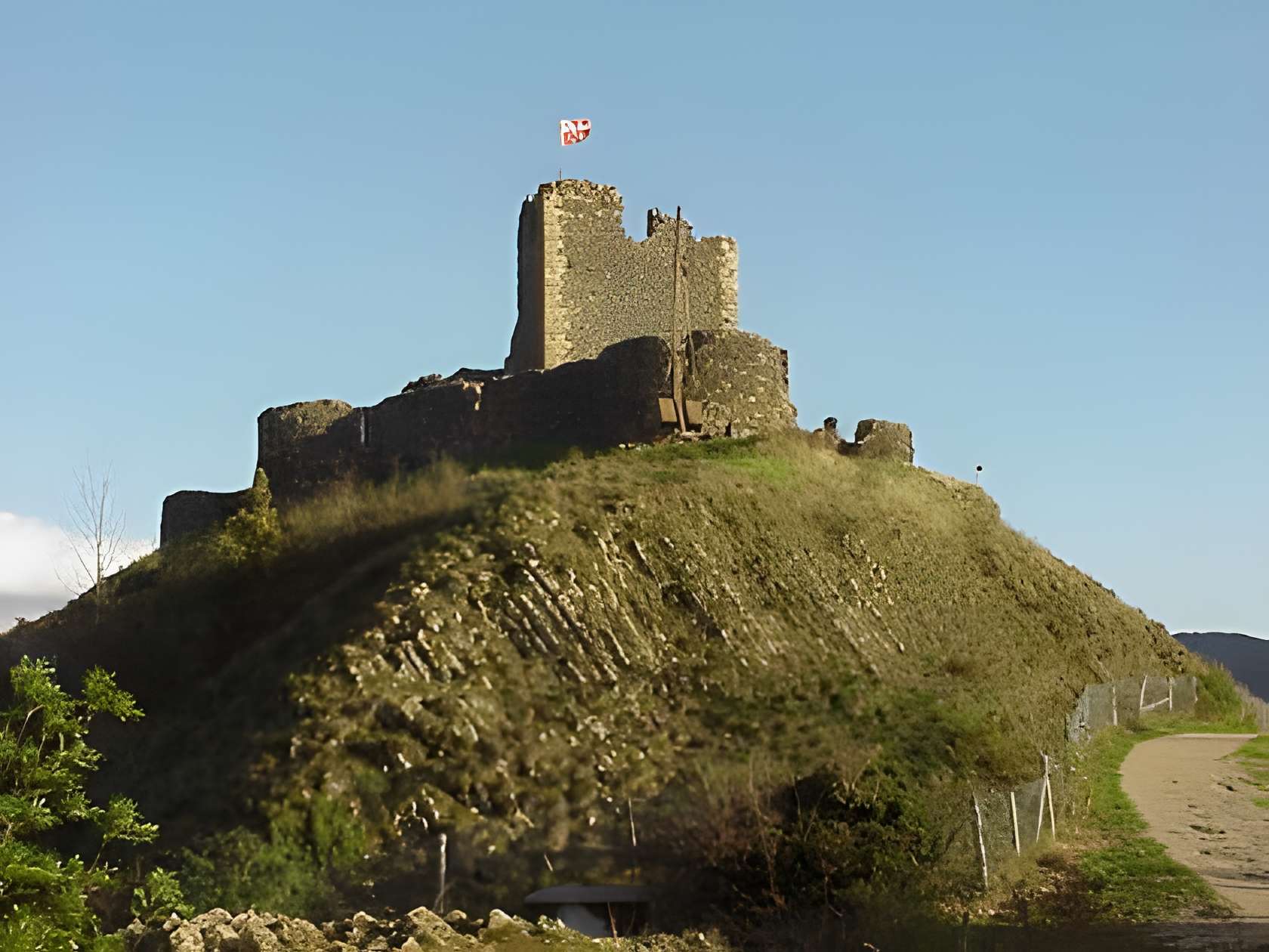 Château de Calmont d'Olt 