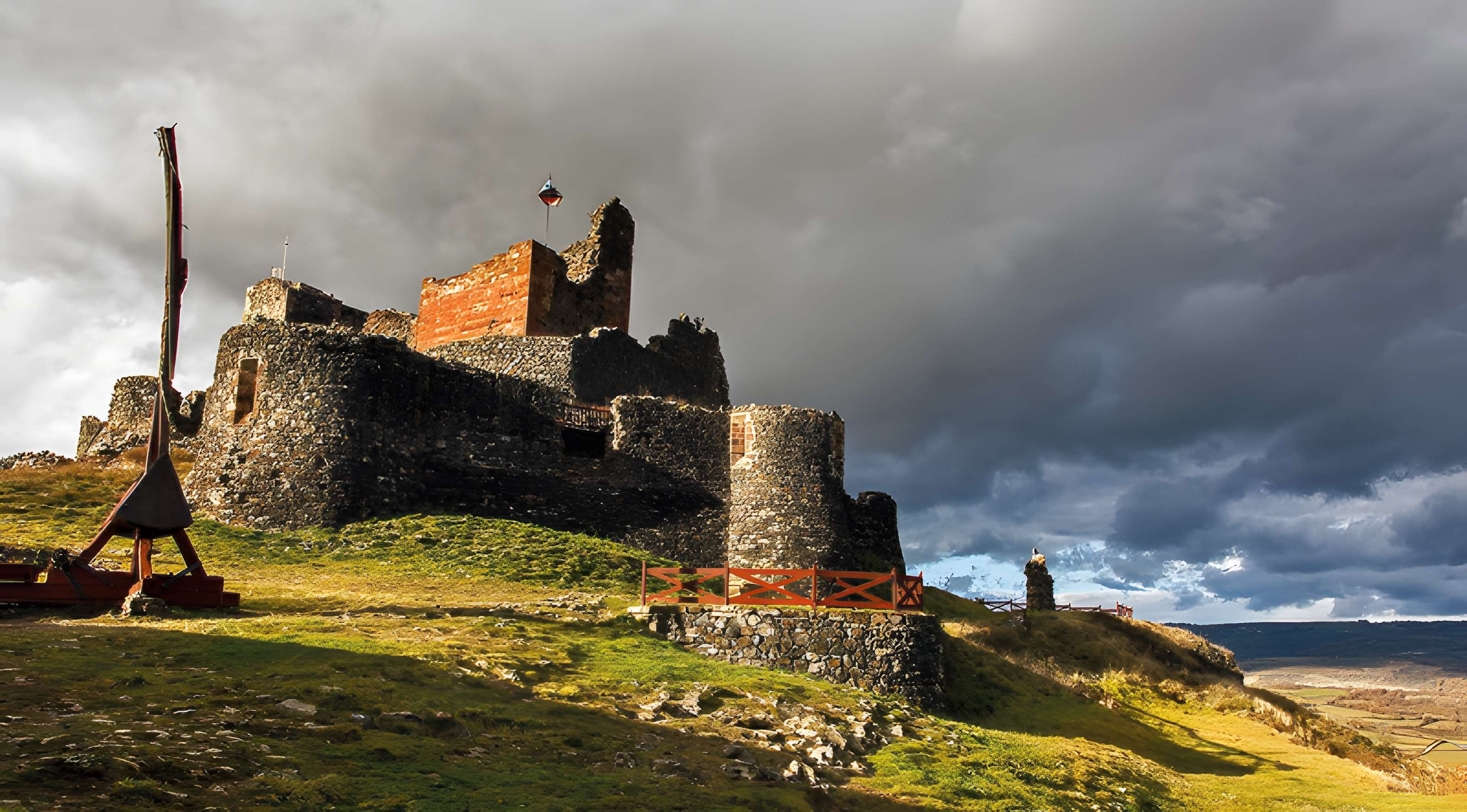 Château de Calmont d'Olt