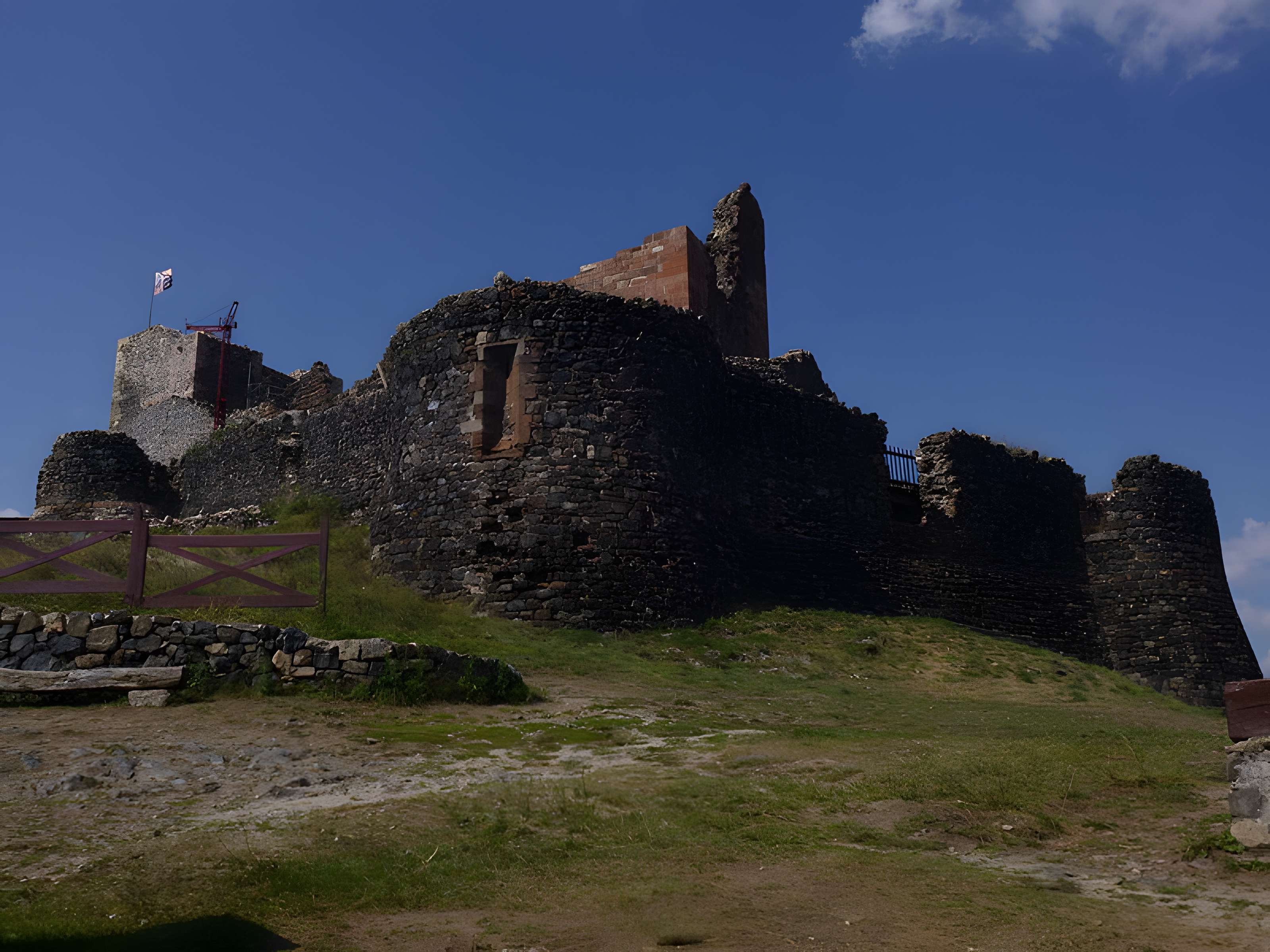 Château de Calmont d'Olt