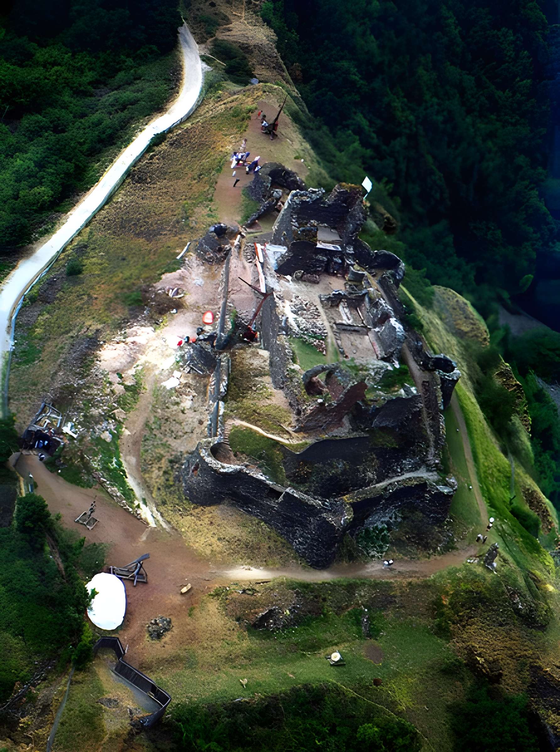 Château de Calmont d'Olt